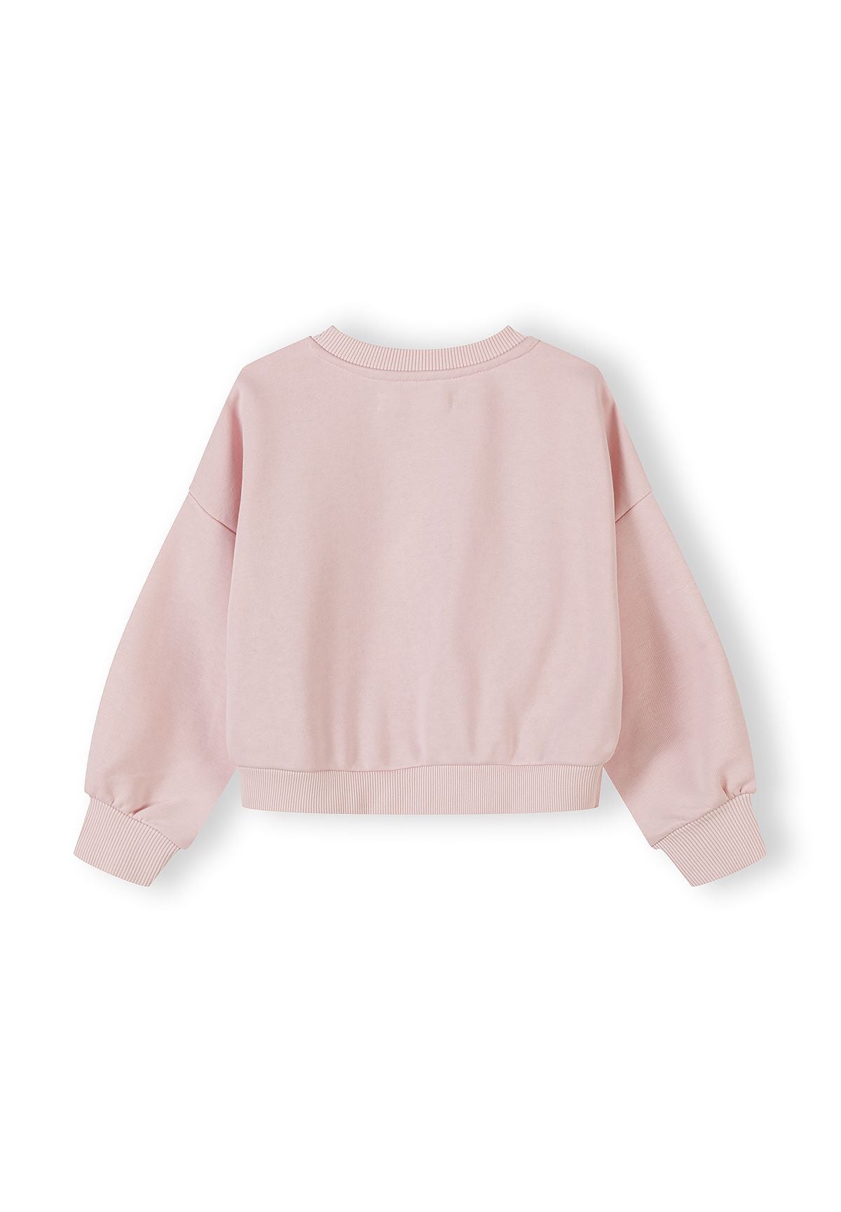 Sweatshirt and Shorts Set, Le Marais Print, Light Pink - 3