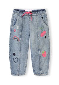 Color: Denim azul