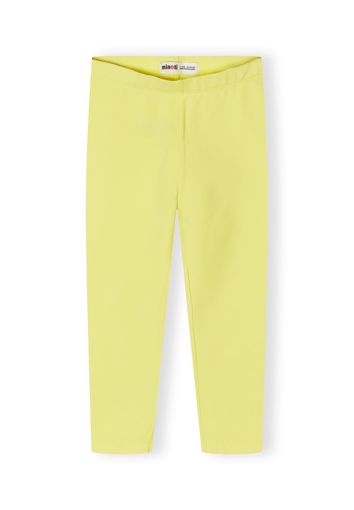 Leggings 5-Pack, Pastel Mix, Grey Pink Yellow Mint Coral - 3