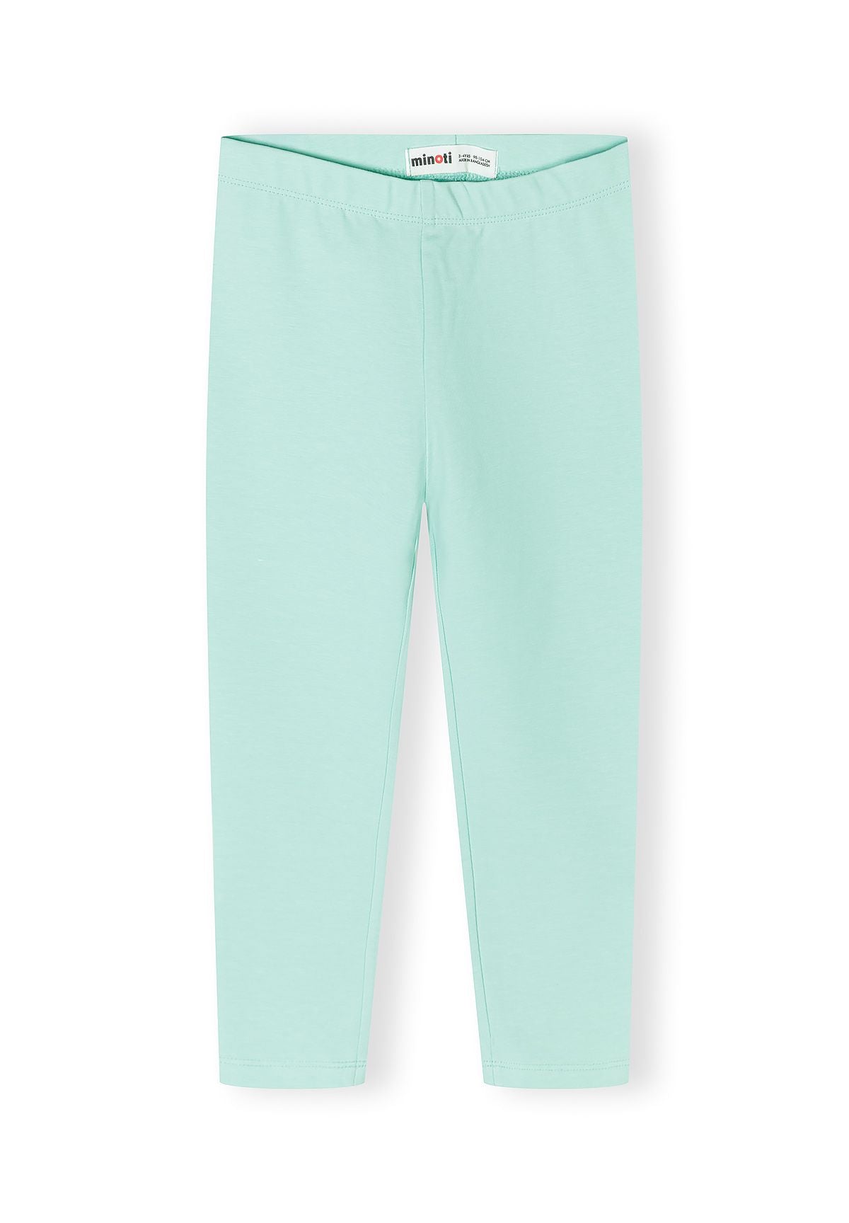 Leggings 5-Pack, Pastel Mix, Grey Pink Yellow Mint Coral - 5