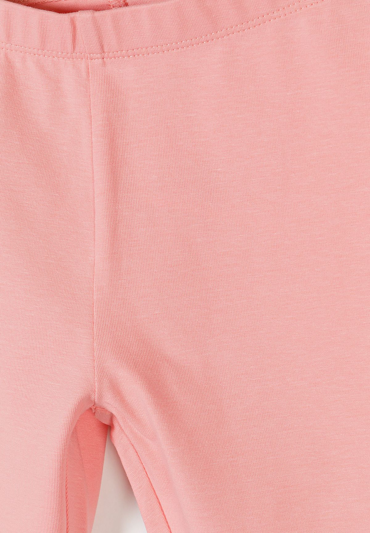 Leggings 5-Pack, Pastel Mix, Grey Pink Yellow Mint Coral - 8