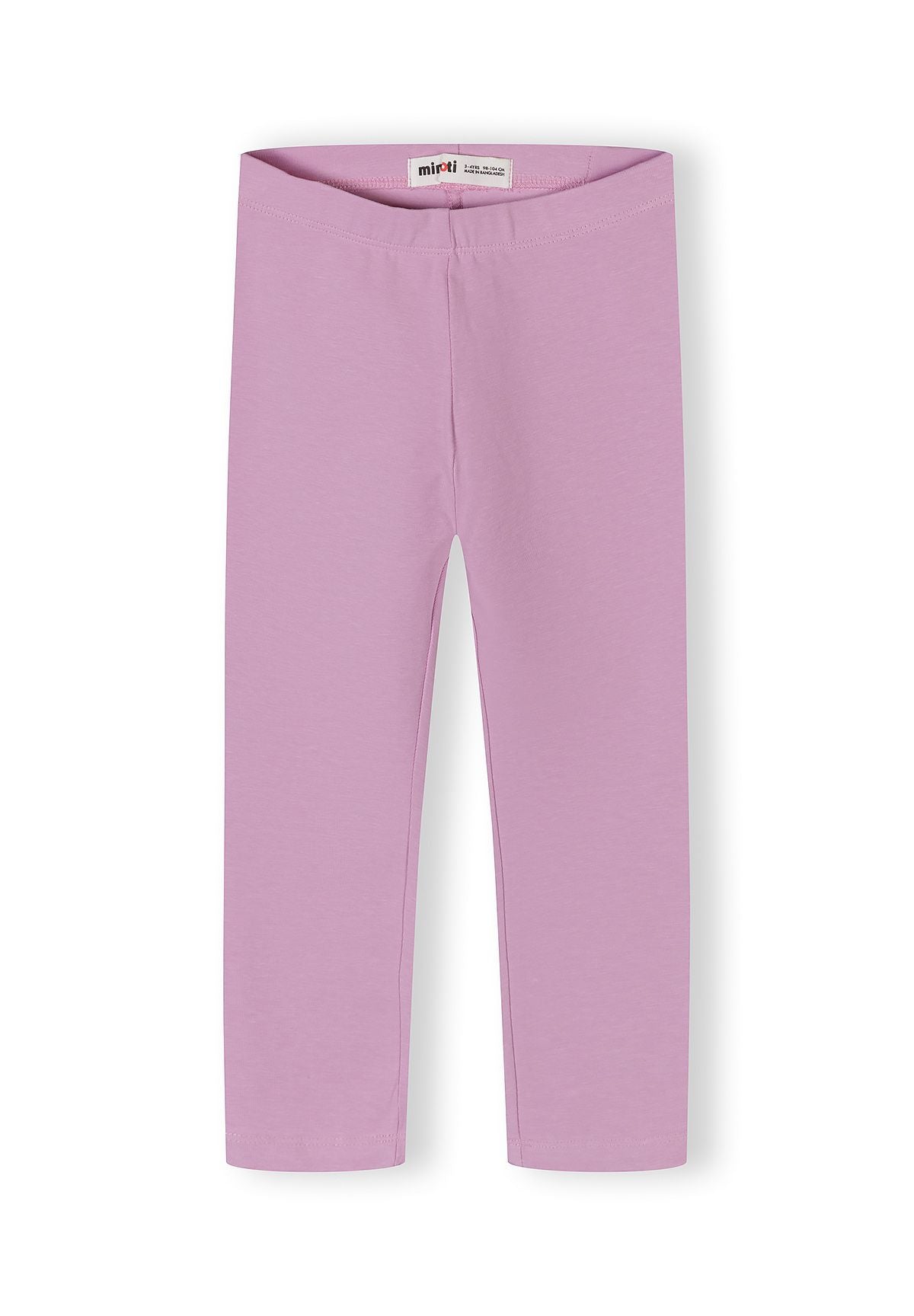 Leggings 5-Pack Hearts Stripes Pink Purple Grey - 6