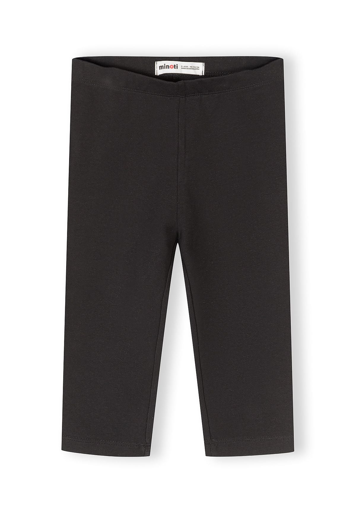 Capri Leggings 3-Pack, Black Grey Pink - 3