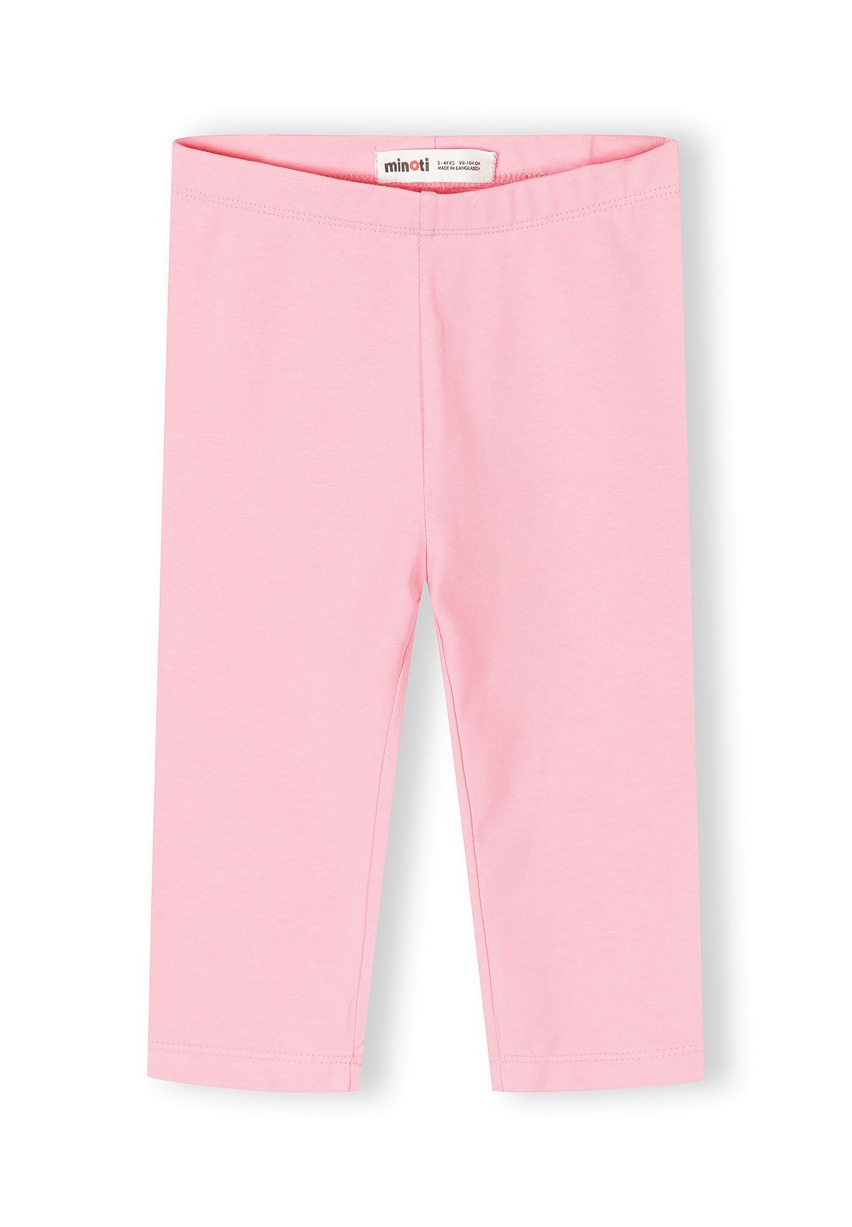 Capri Leggings 3-Pack, Black Grey Pink - 4
