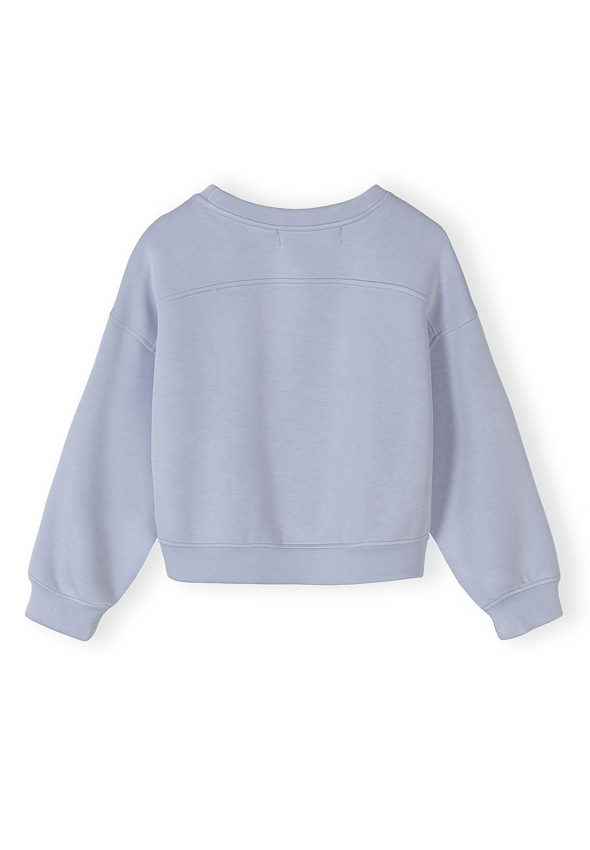 Embroidered Sweatshirt, London Tower, Blue - 3