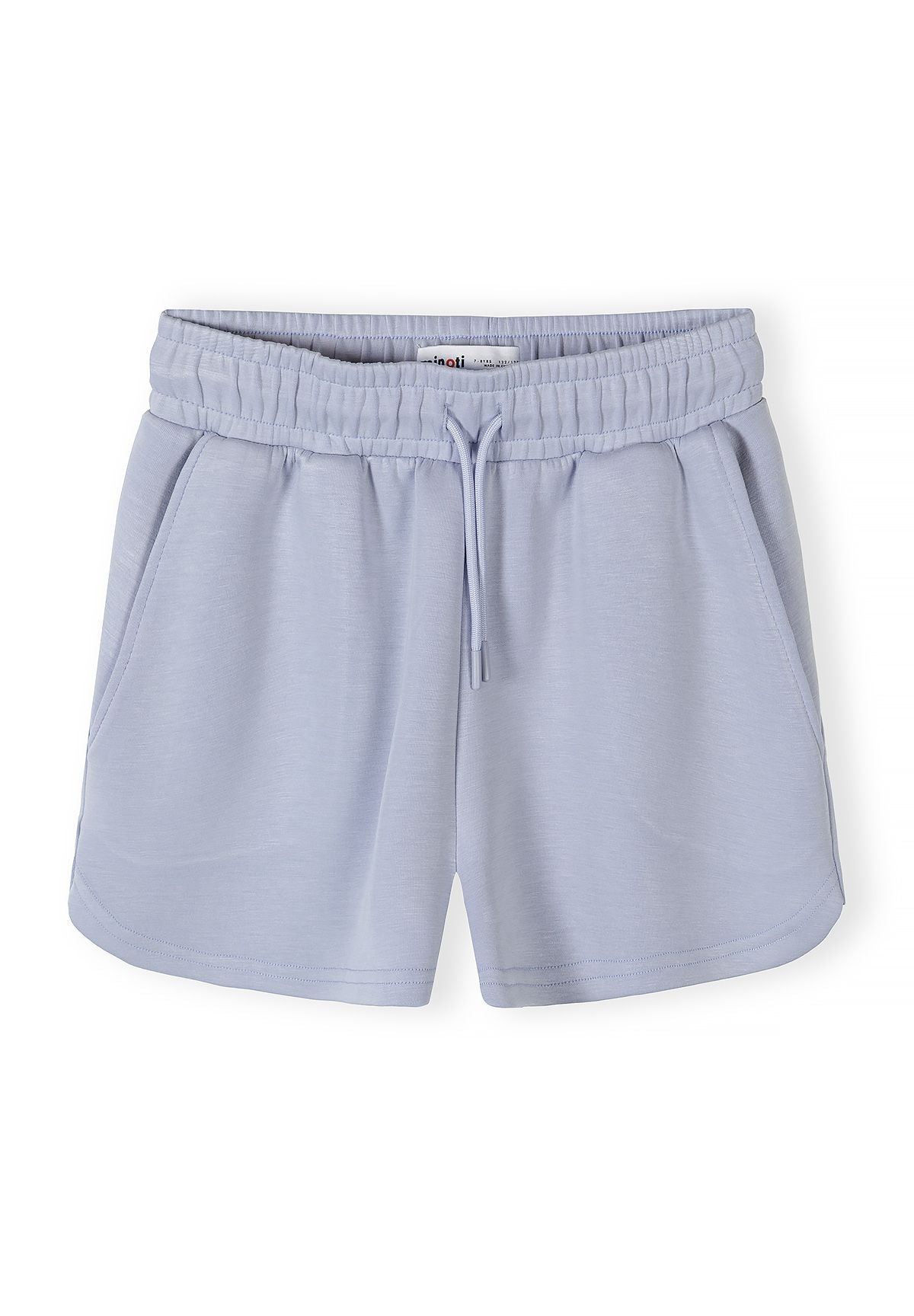 Sweatshirt & Shorts Set, Lavender, Cropped - 5