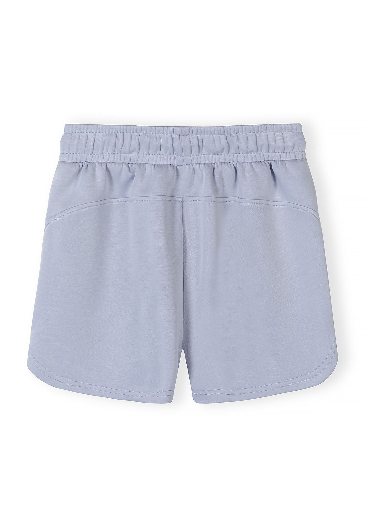 Sweatshirt & Shorts Set, Lavender, Cropped - 6