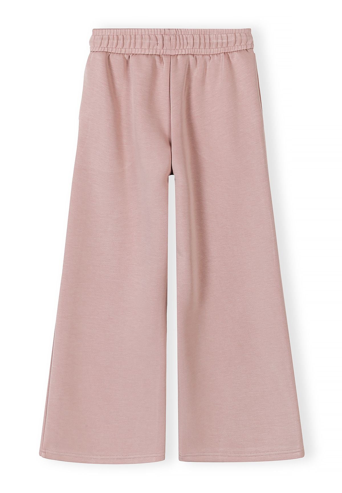 Wide Leg Joggers, Pink, Side Pockets - 3