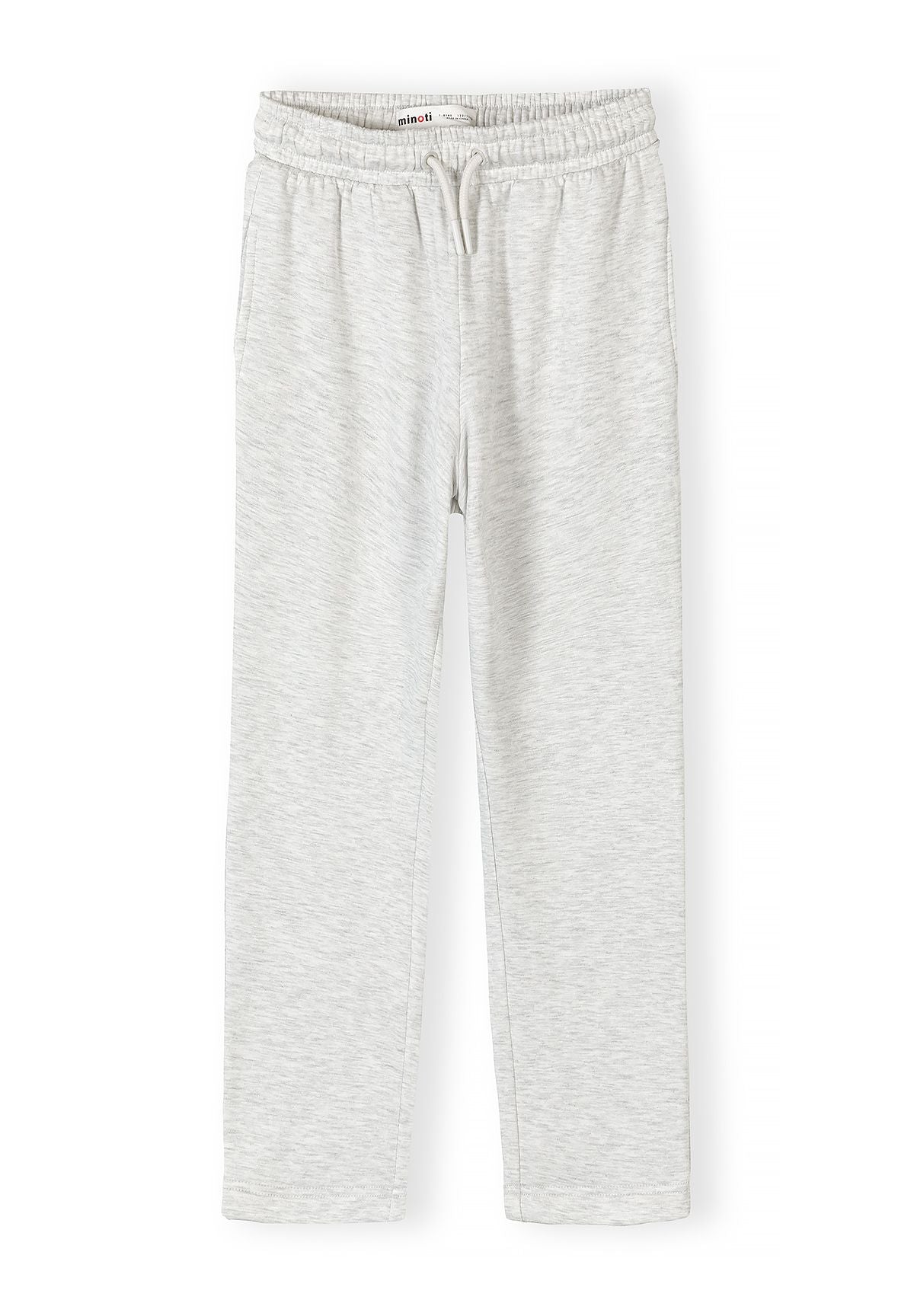 Wide Leg Joggers, Light Grey - 2