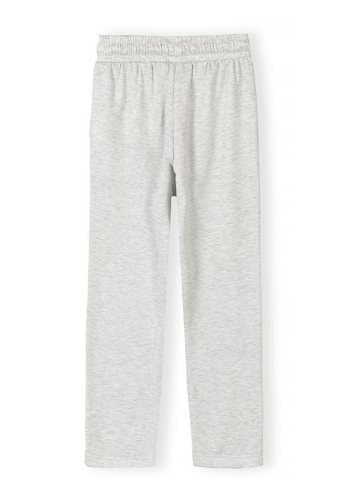 Wide Leg Joggers, Light Grey - 3