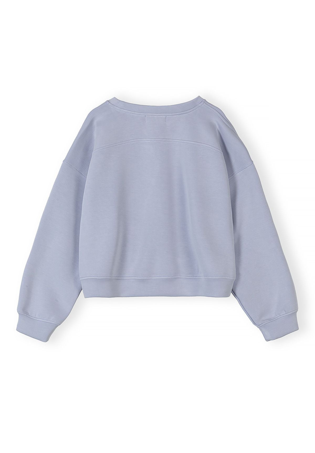 Embroidered Sweatshirt, London Town, Lavender - 2
