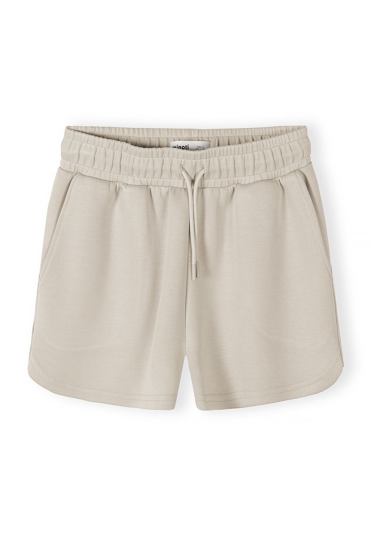 Sweatshirt and Shorts Set, Beige, Loungewear - 5