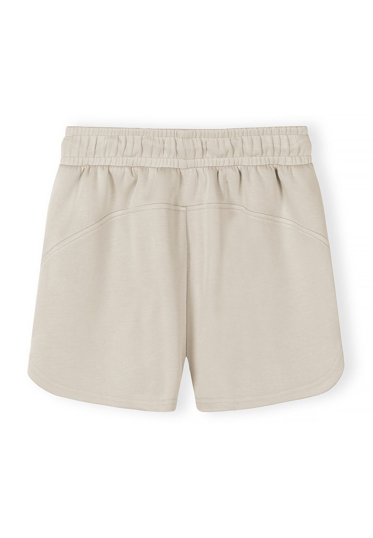 Sweatshirt and Shorts Set, Beige, Loungewear - 6