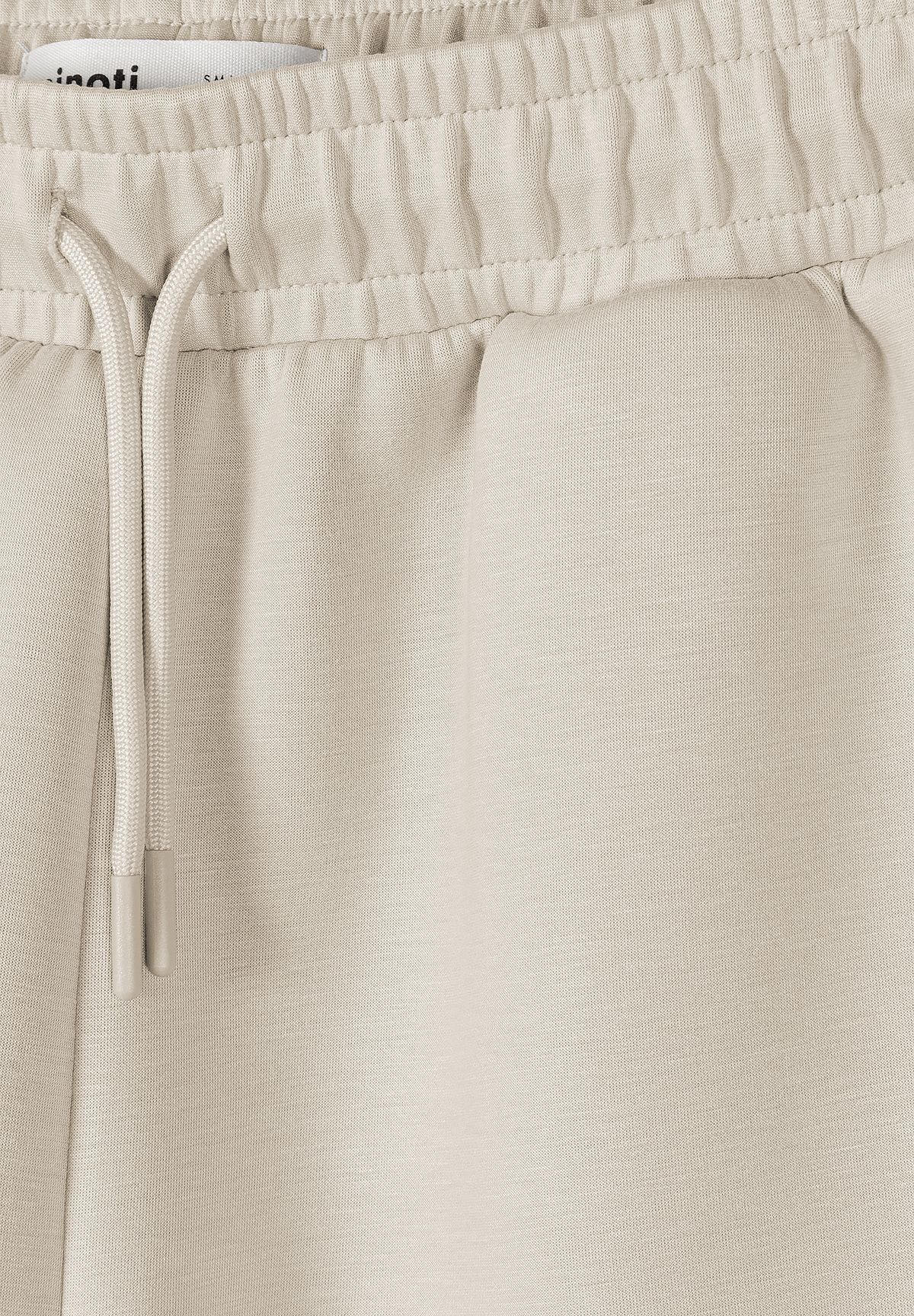 Sweatshirt and Shorts Set, Beige, Loungewear - 7