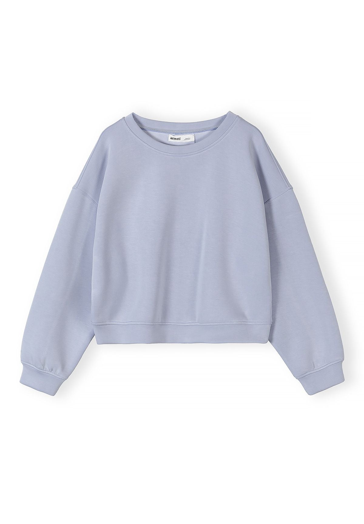 Sweatshirt & Shorts Set, Lavender Blue - 3