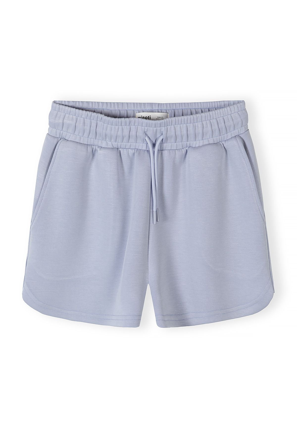 Sweatshirt & Shorts Set, Lavender Blue - 5
