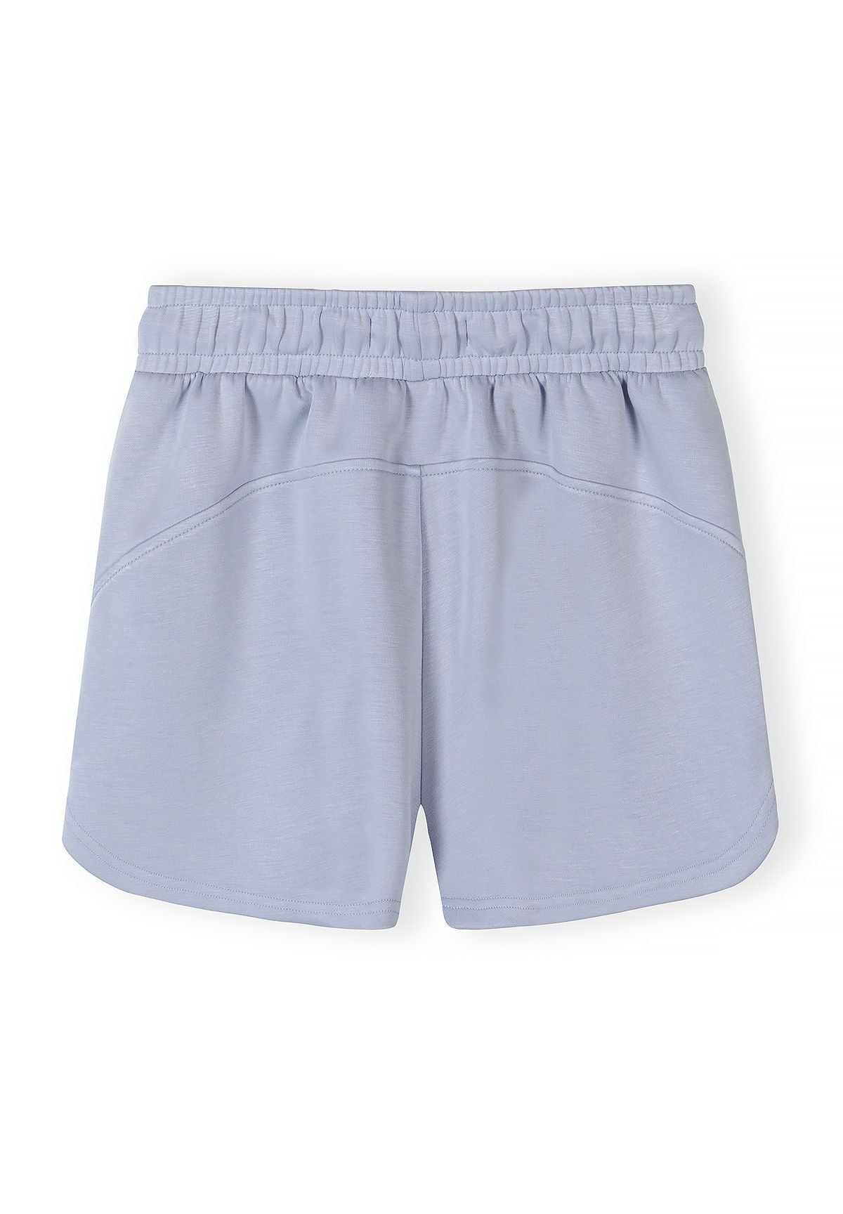 Sweatshirt & Shorts Set, Lavender Blue - 6