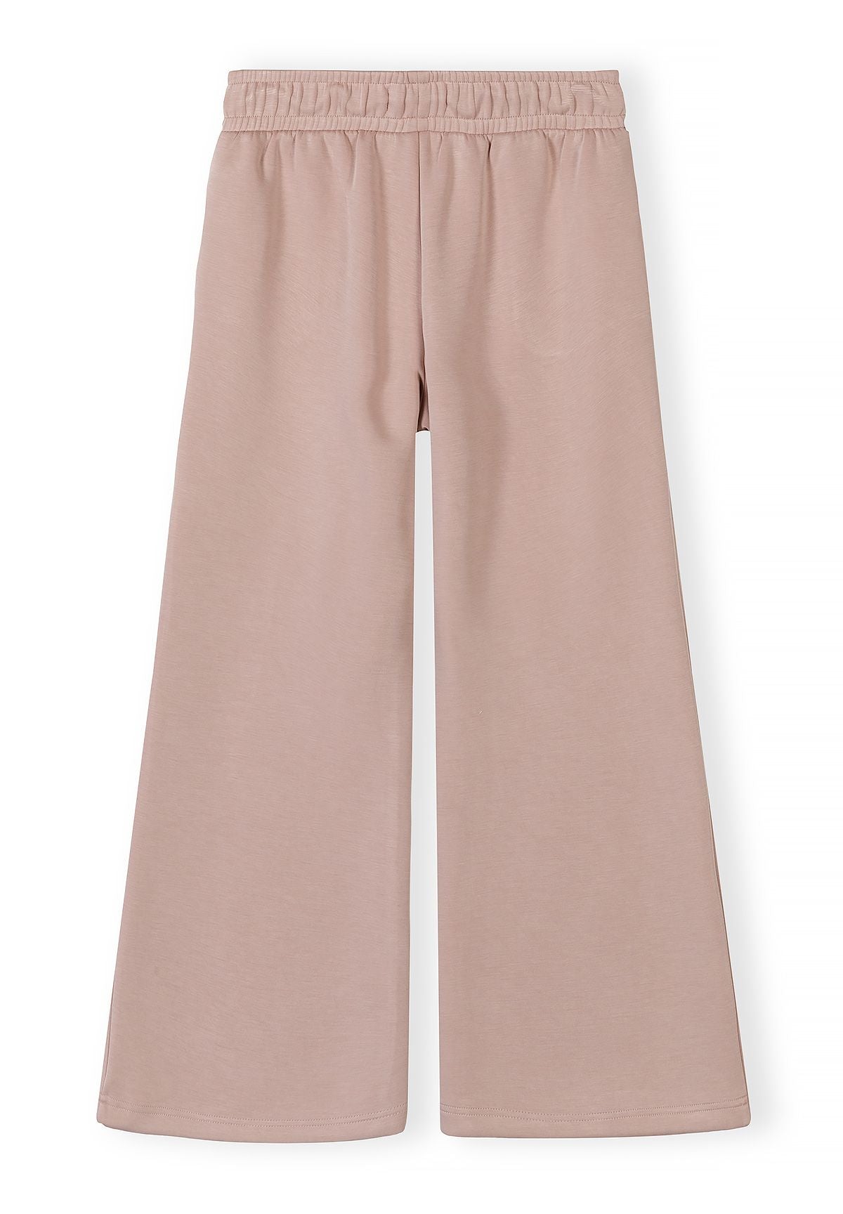 Wide Leg Joggers, Pink, Viscose Blend - 2