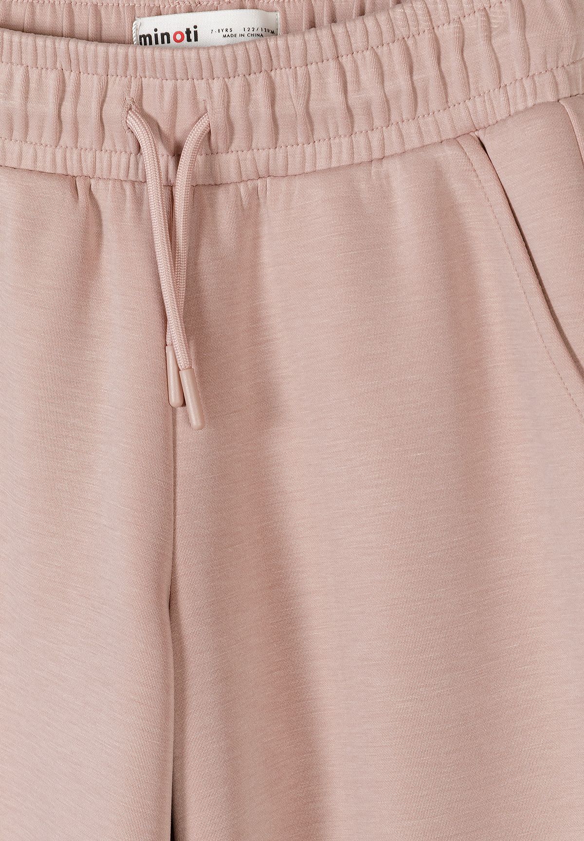Wide Leg Joggers, Pink, Viscose Blend - 3