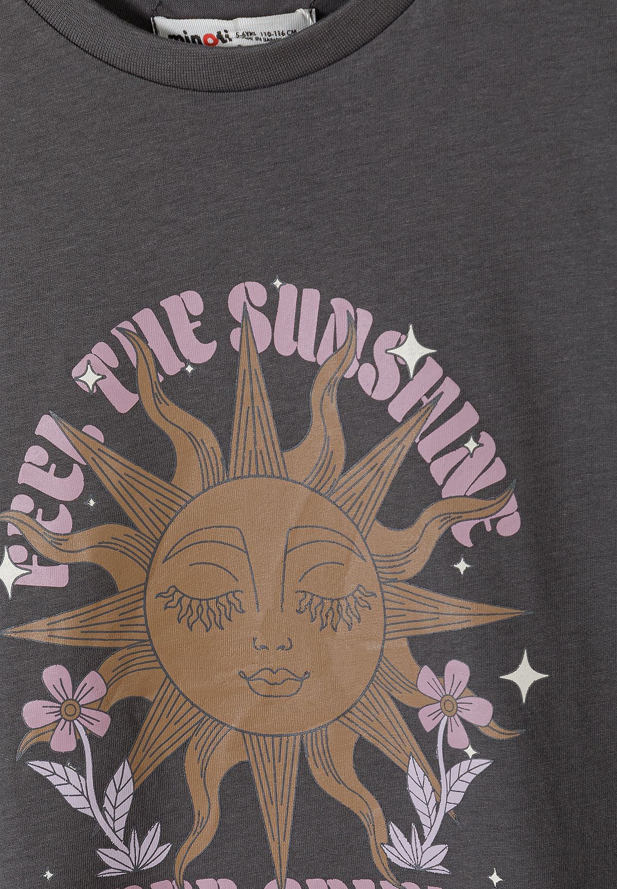 T-Shirt & Flared Leggings 4-Piece Set, Sunshine Print - 8