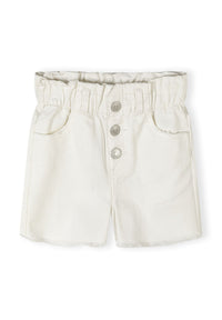 Colour: white denim