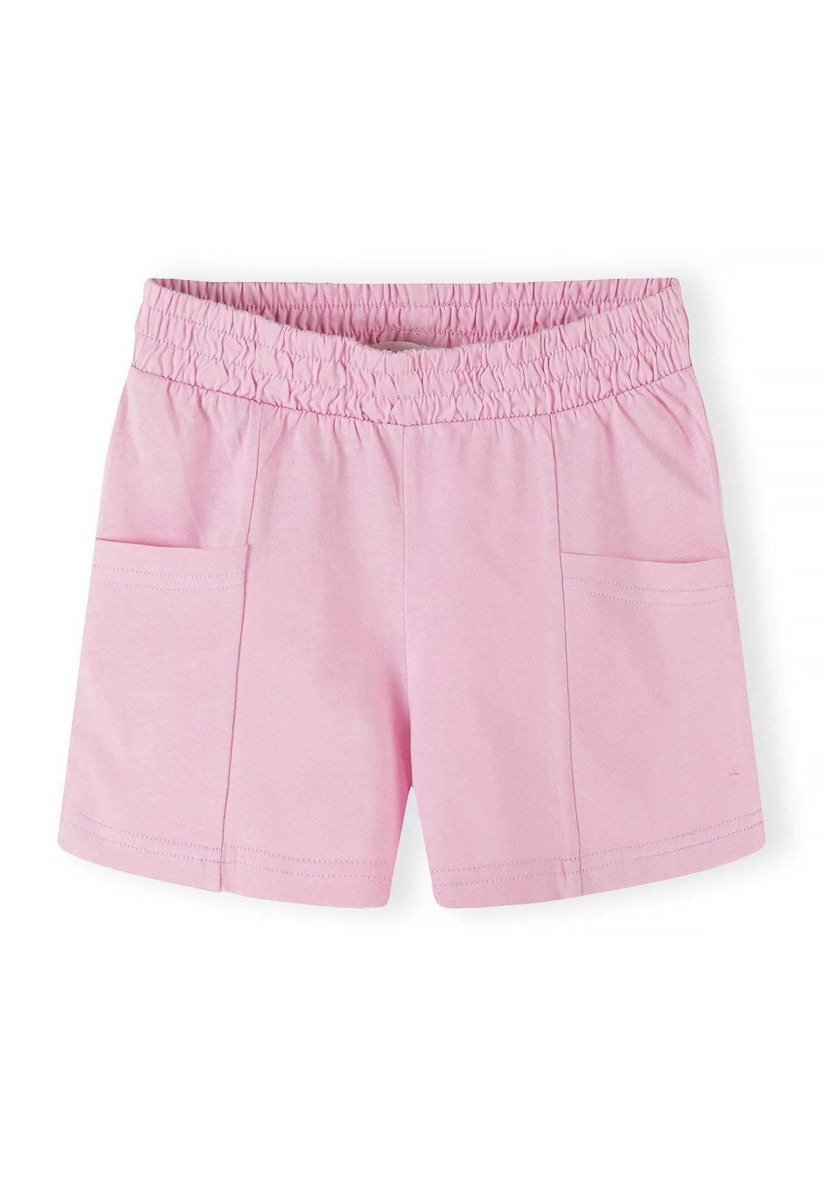 Jersey Shorts 3-Pack, Side Pockets, Pastel Mix - 3