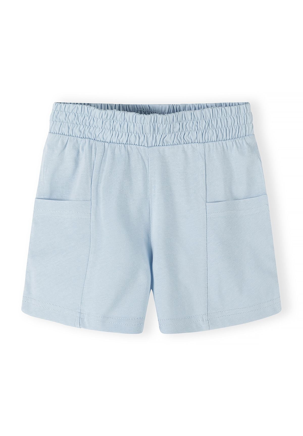 Jersey Shorts 3-Pack, Side Pockets, Pastel Mix - 4
