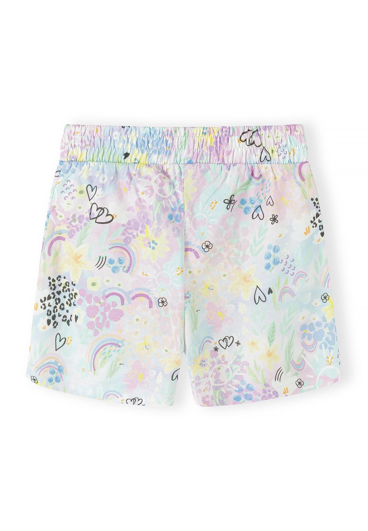 Jersey Shorts 3-Pack, Side Pockets, Pastel Mix - 6
