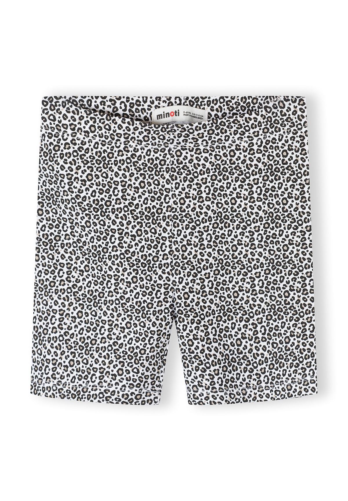 Cycling Shorts 5-Pack, Animal Print Mix, Multicolor - 5