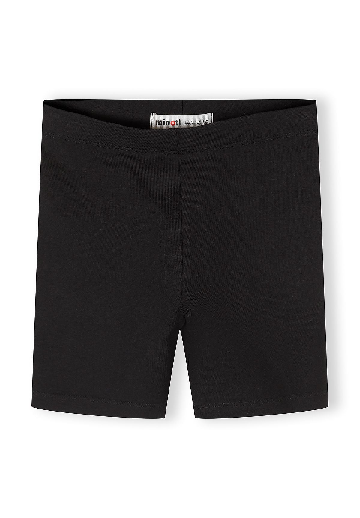 Cycling Shorts 5-Pack, Black, Elasticated Waist - 2