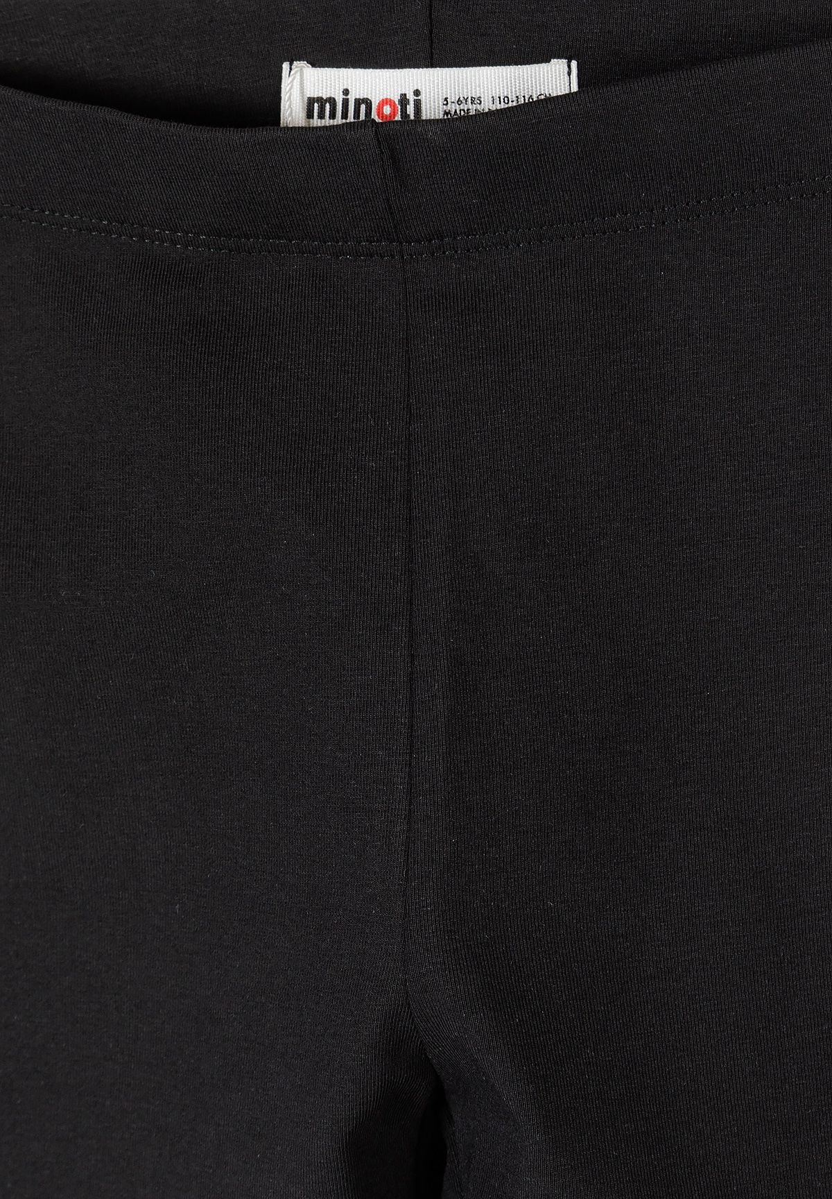 Cycling Shorts 5-Pack, Black, Elasticated Waist - 4