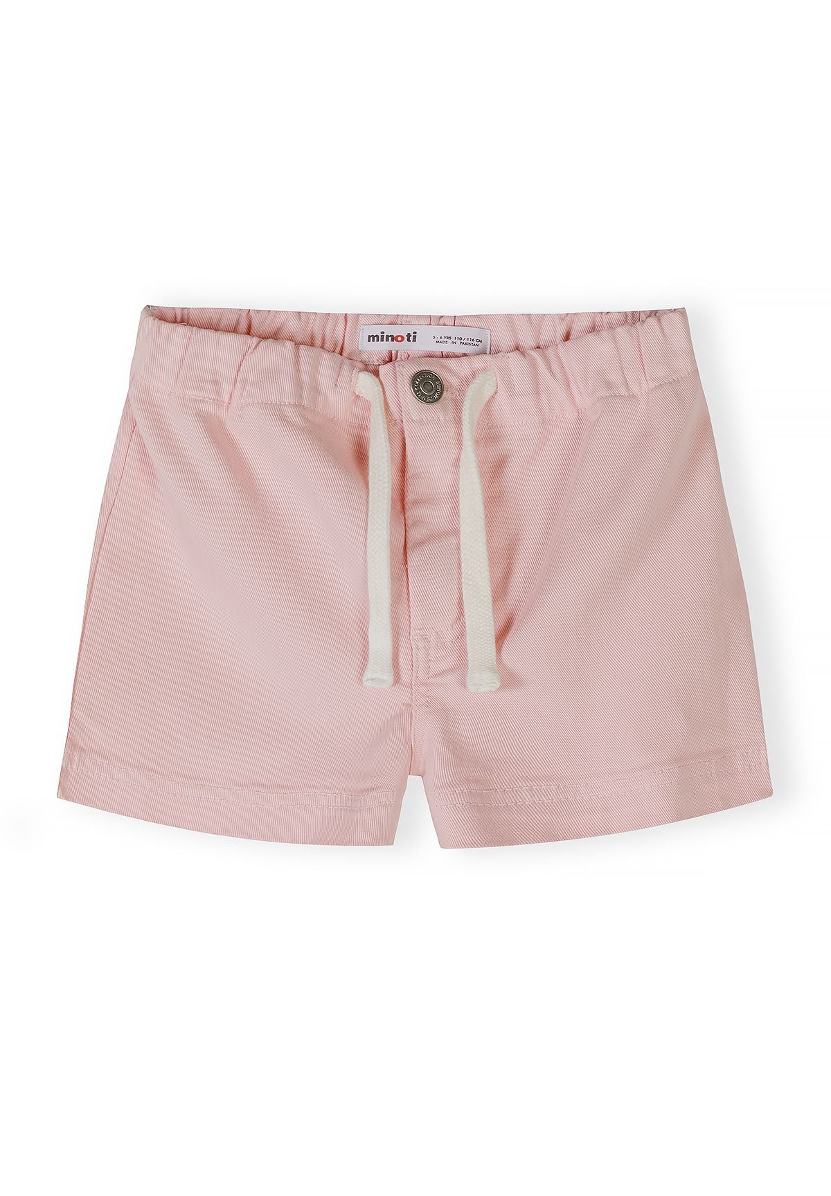 Twill Shorts 2-Pack, Blue Pink - 4