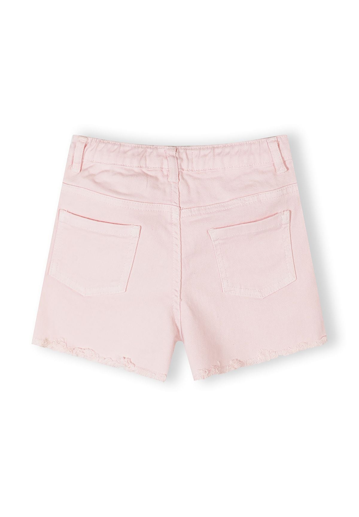 Cotton Twill Shorts 2-Pack, Pink Beige - 3