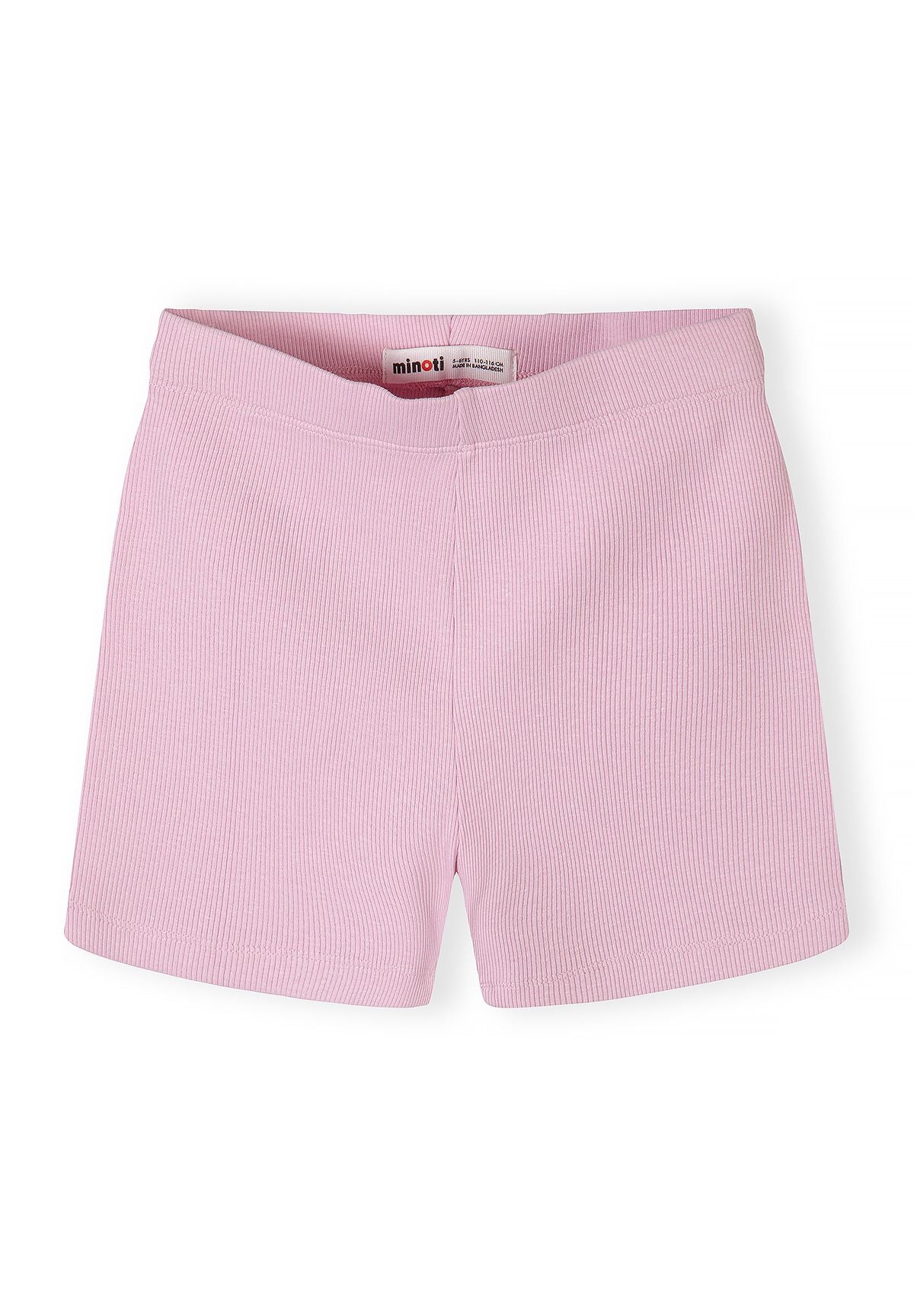 Cycling Shorts 5-Pack, Ribbed Jersey, Pastel Mix - 2