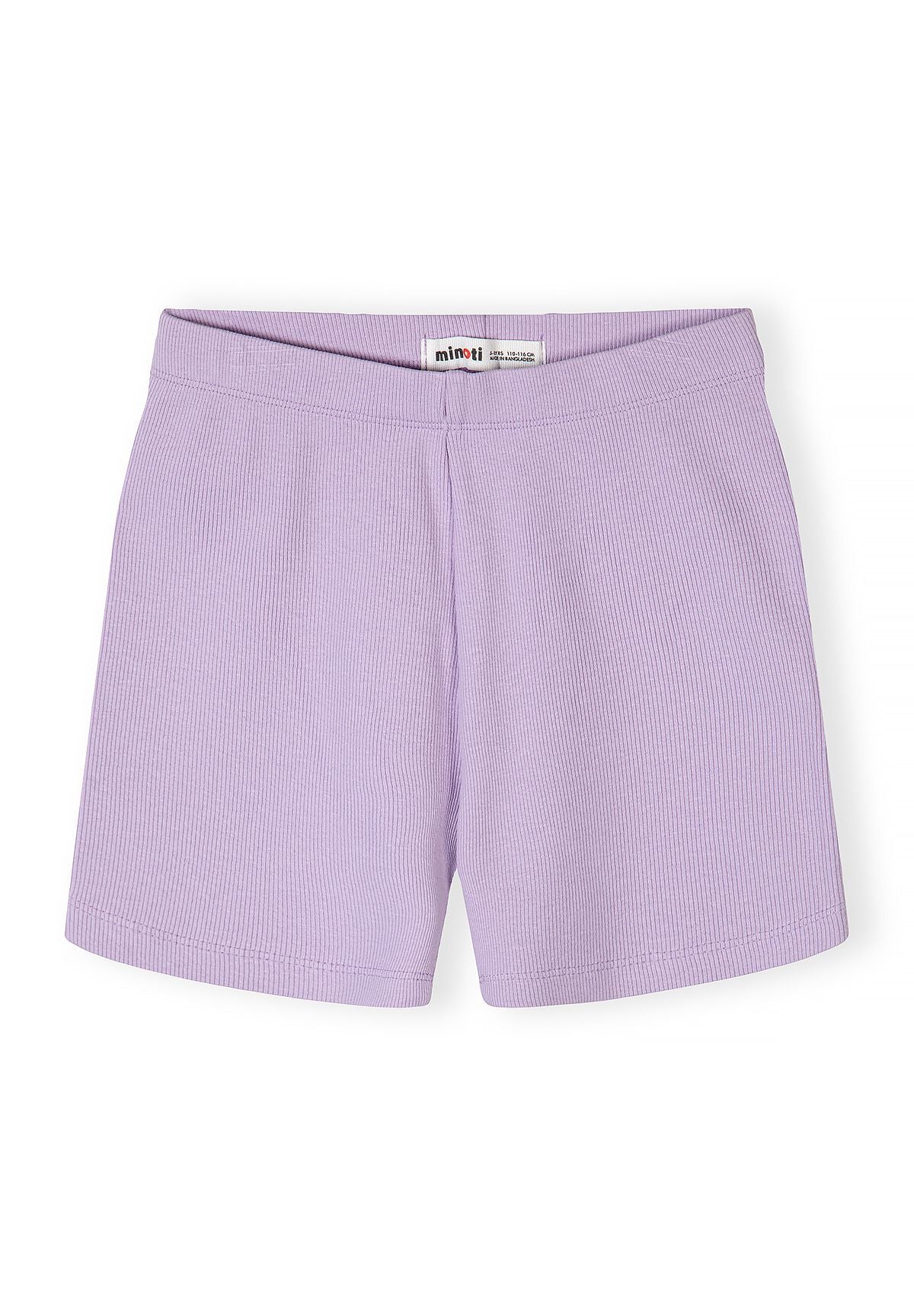 Cycling Shorts 5-Pack, Ribbed Jersey, Pastel Mix - 4