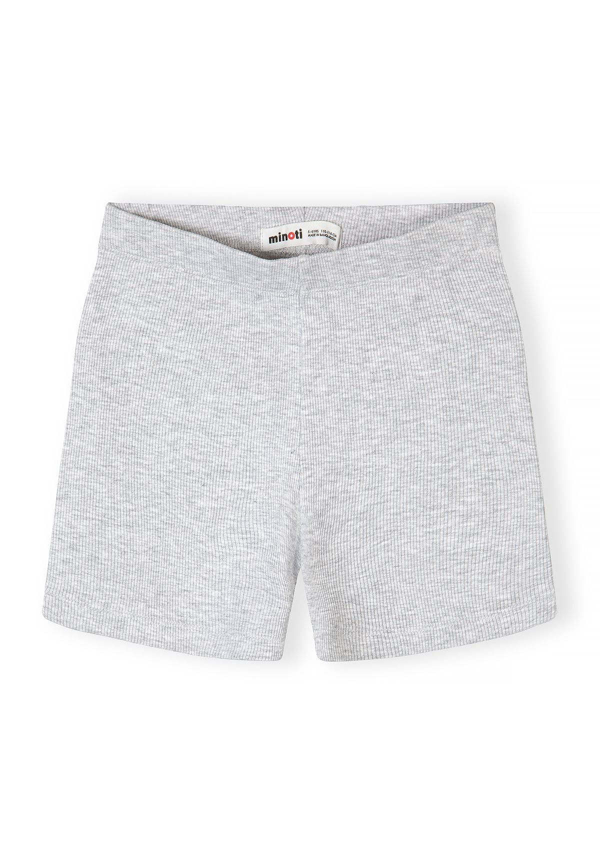 Cycling Shorts 5-Pack, Ribbed Jersey, Pastel Mix - 6