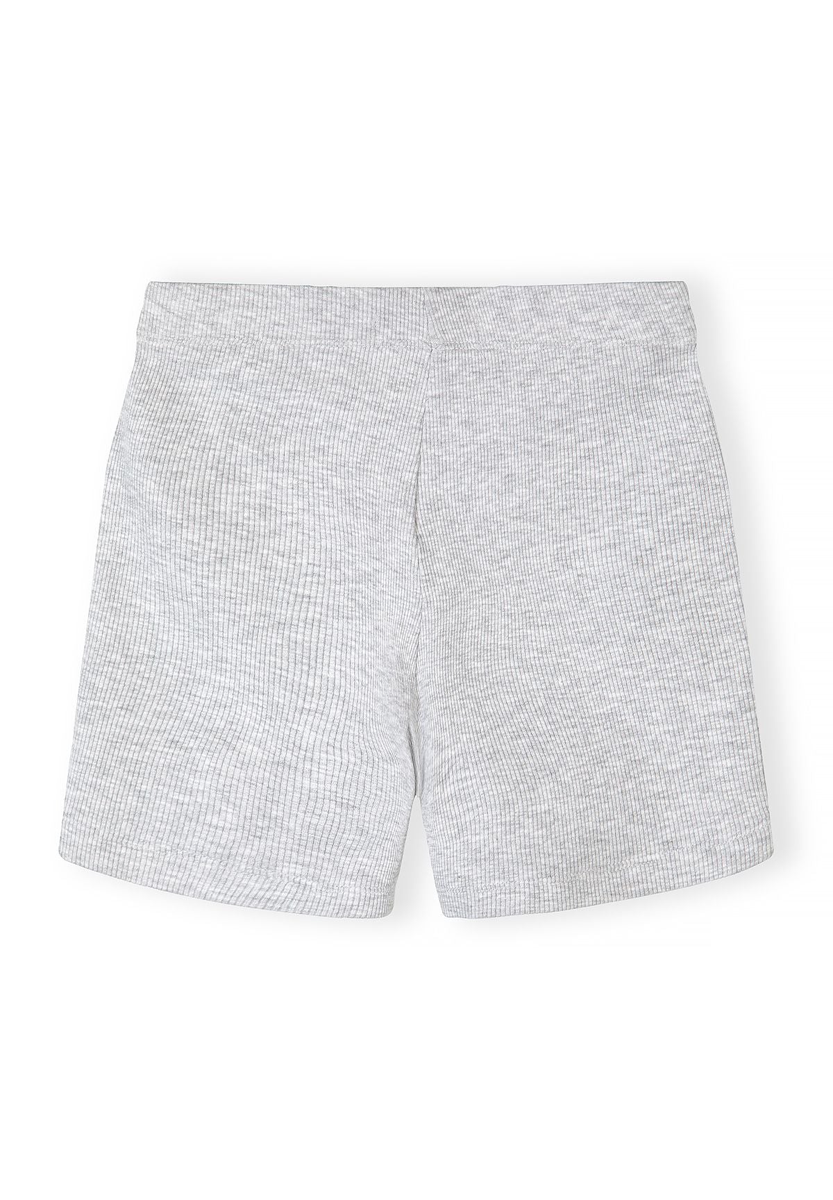 Cycling Shorts 5-Pack, Ribbed Jersey, Pastel Mix - 7