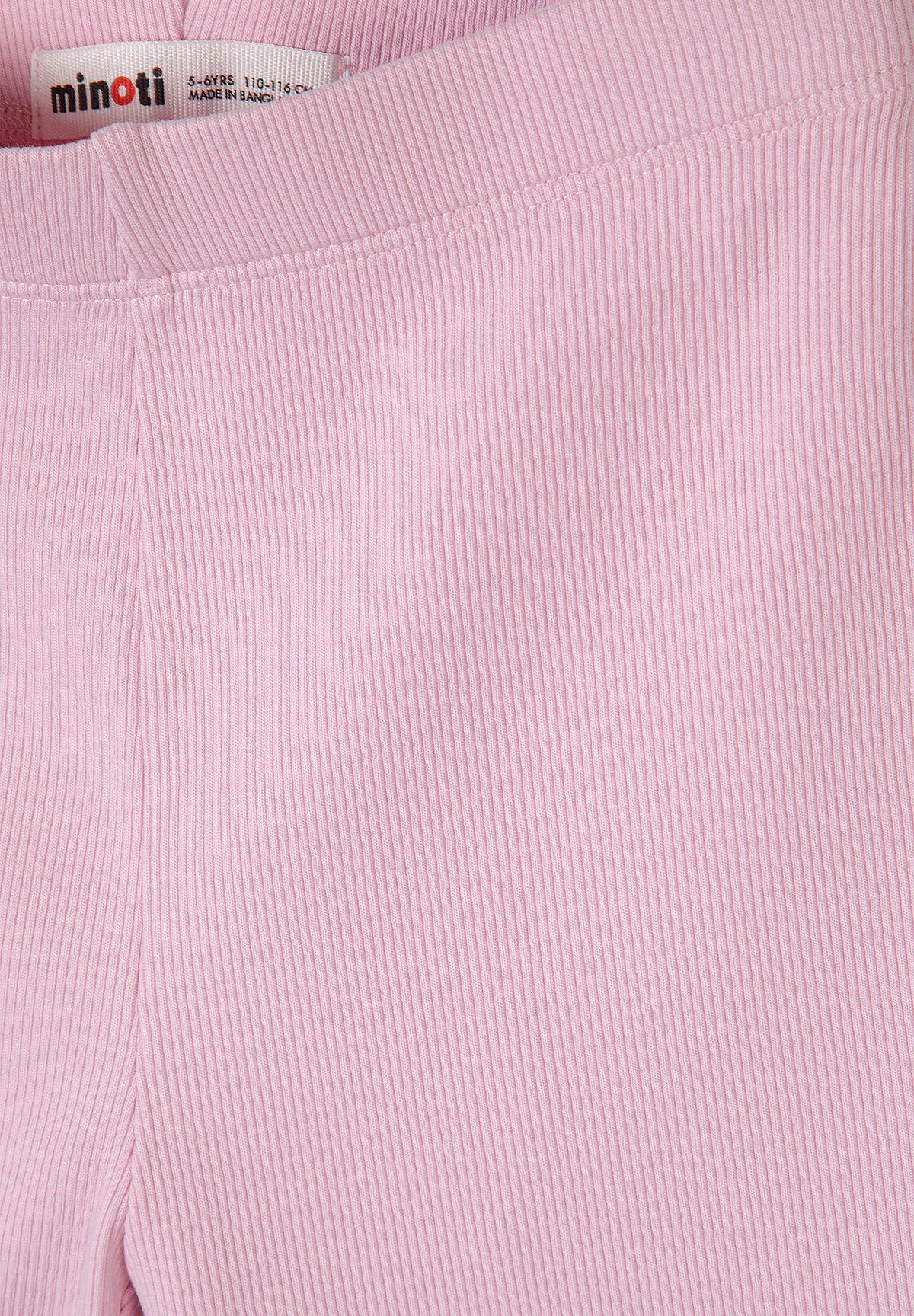 Cycling Shorts 5-Pack, Ribbed Jersey, Pastel Mix - 8