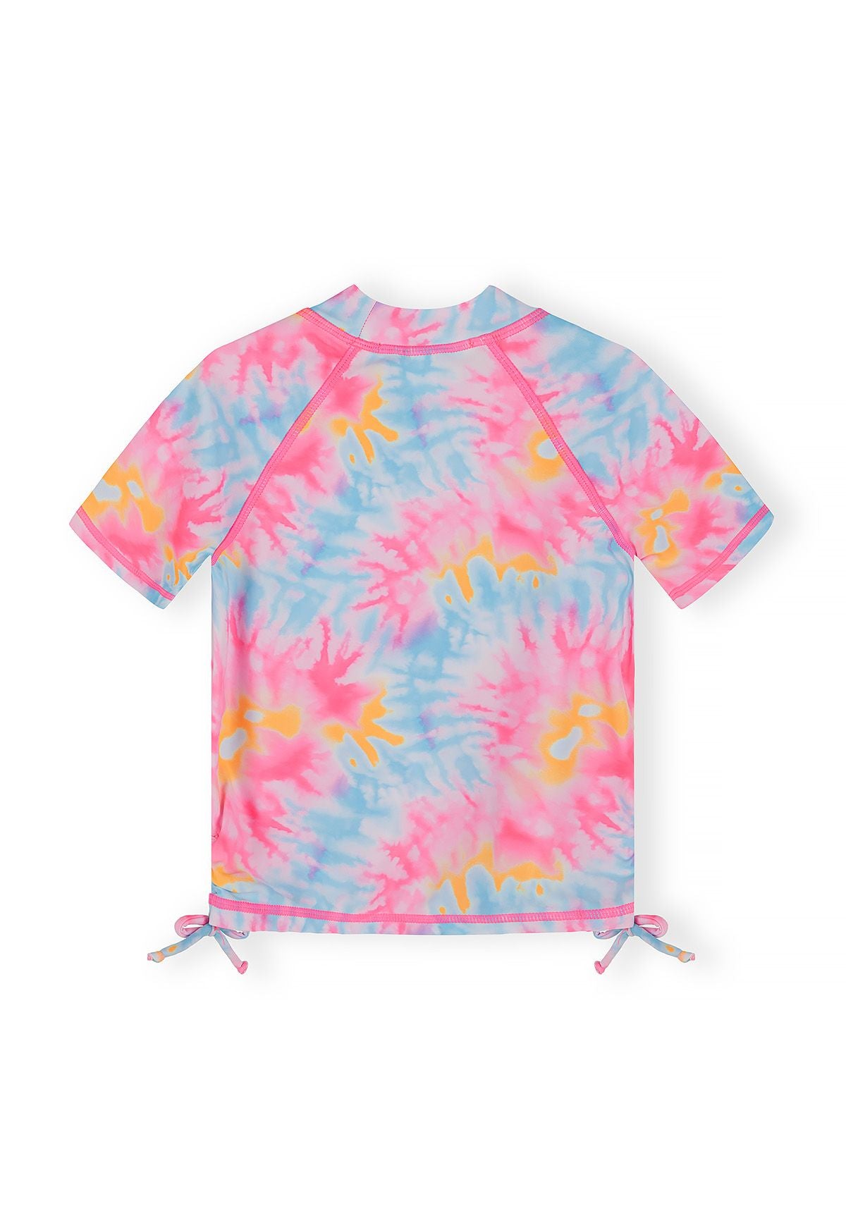 Rash Vest Set 3-Piece, Tie-Dye, Pink Blue - 3