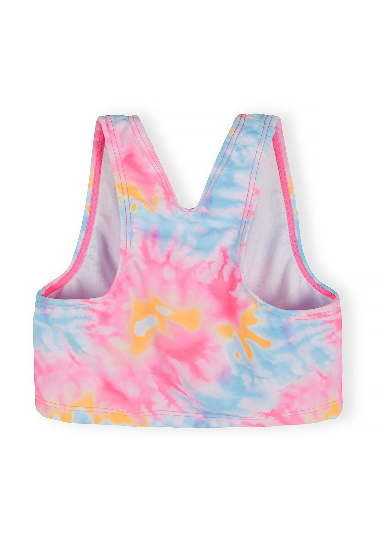 Rash Vest Set 3-Piece, Tie-Dye, Pink Blue - 6