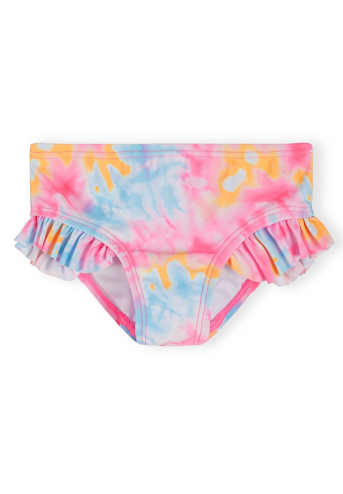 Rash Vest Set 3-Piece, Tie-Dye, Pink Blue - 8