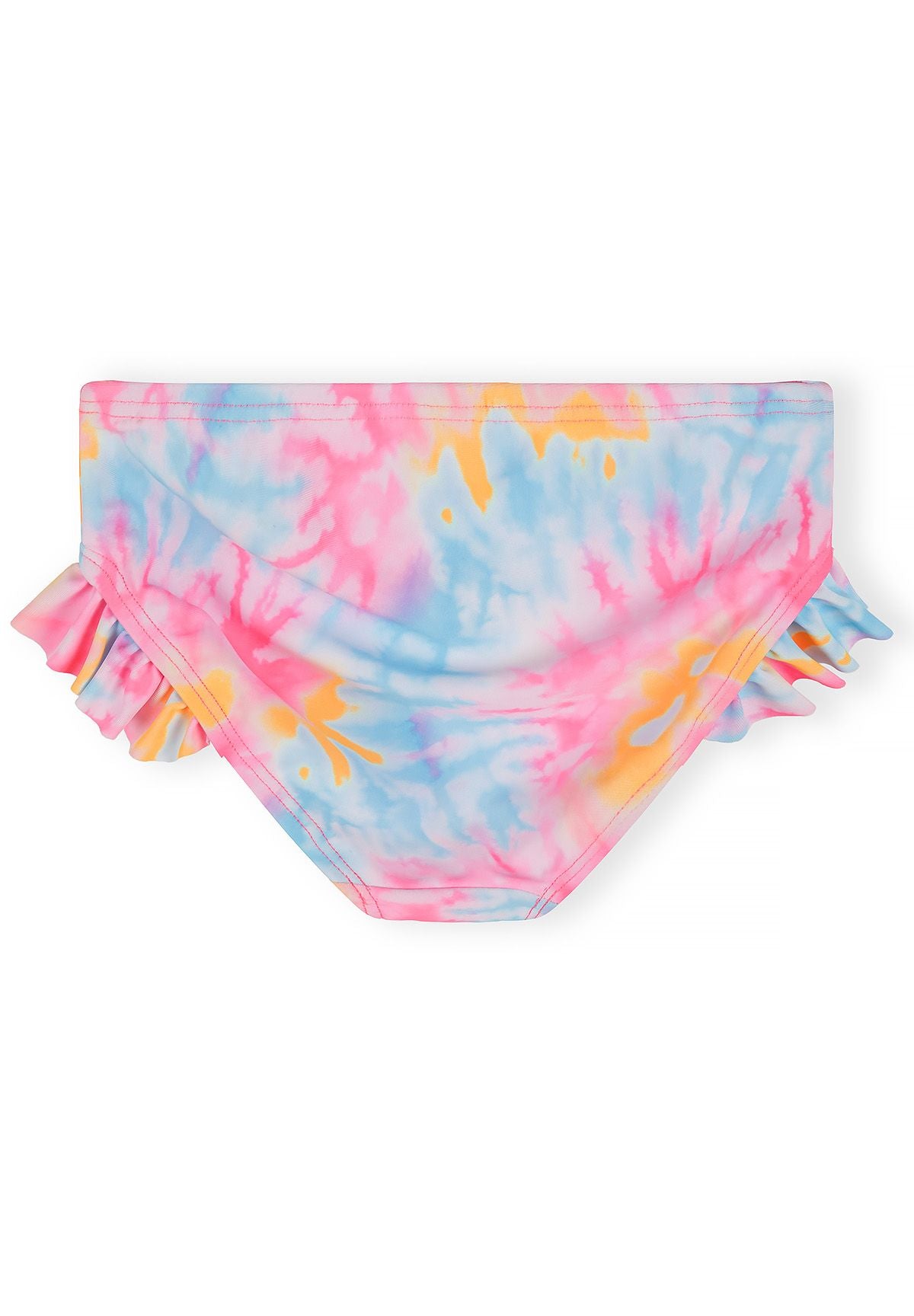 Rash Vest Set 3-Piece, Tie-Dye, Pink Blue - 9