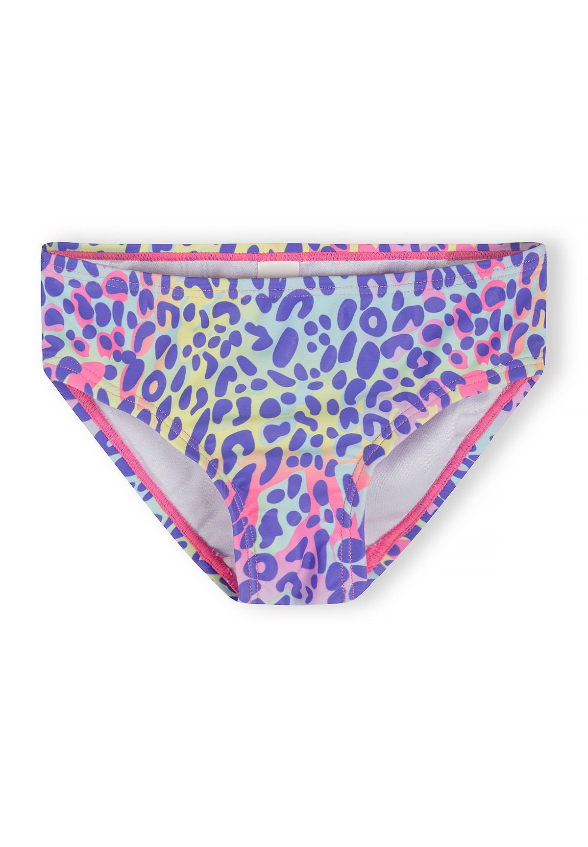 Rash Vest Set, Leopard Print, Purple Multi - 4