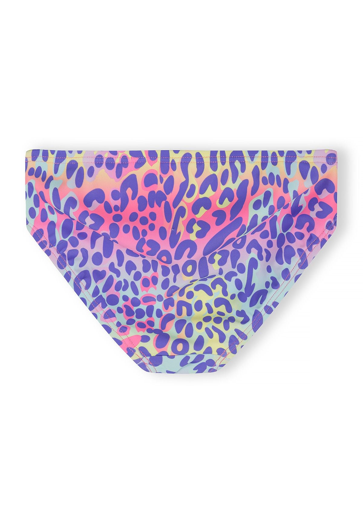 Rash Vest Set, Leopard Print, Purple Multi - 7
