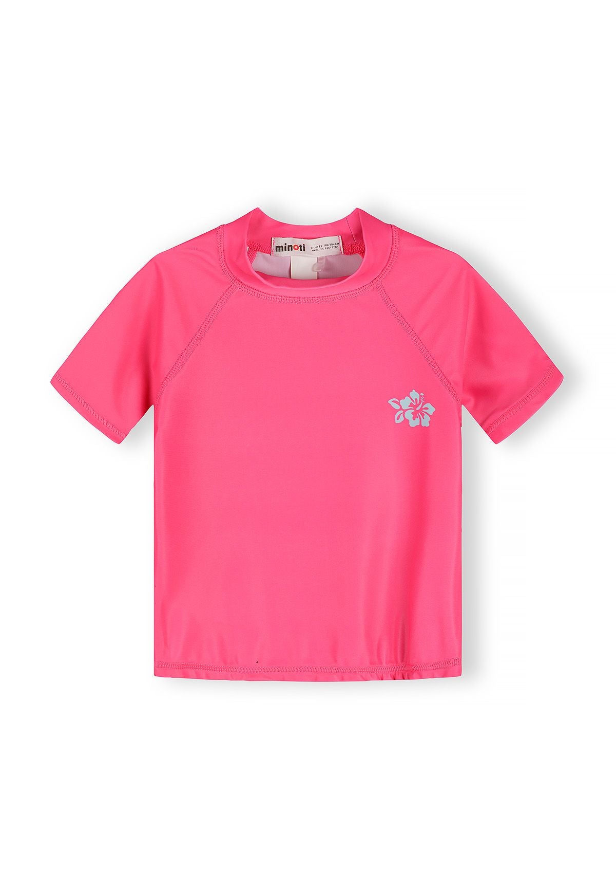 UV Rash Tops 2-Pack, Rainbow Ombre & Pink - 4