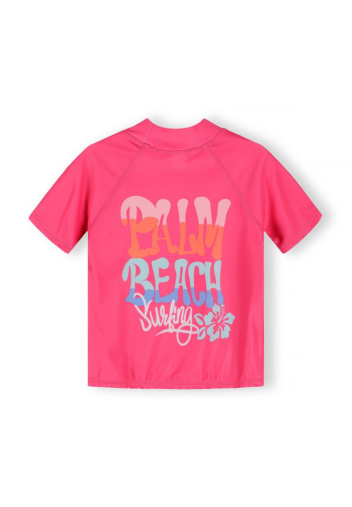 UV Rash Tops 2-Pack, Rainbow Ombre & Pink - 5