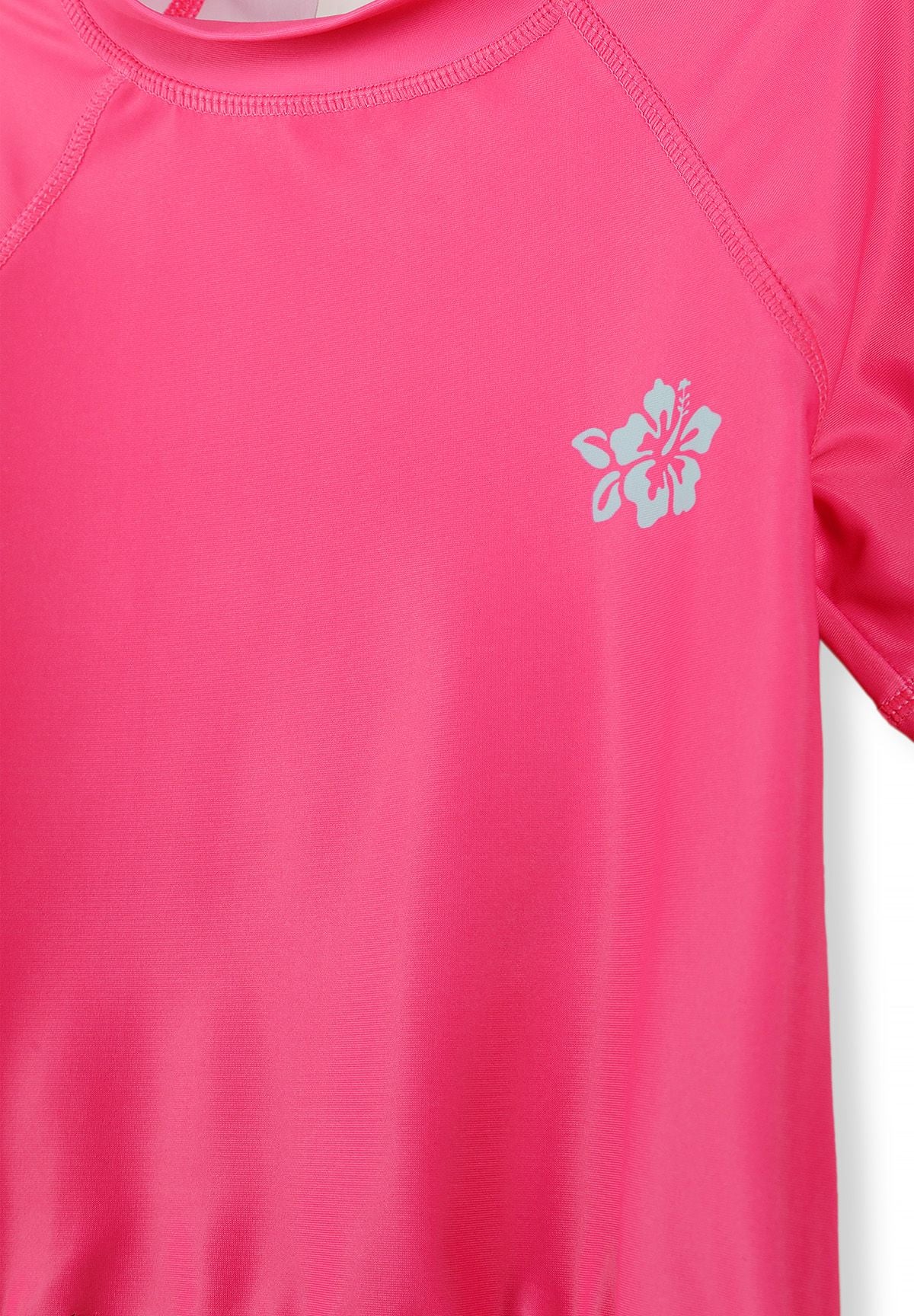 UV Rash Tops 2-Pack, Rainbow Ombre & Pink - 6