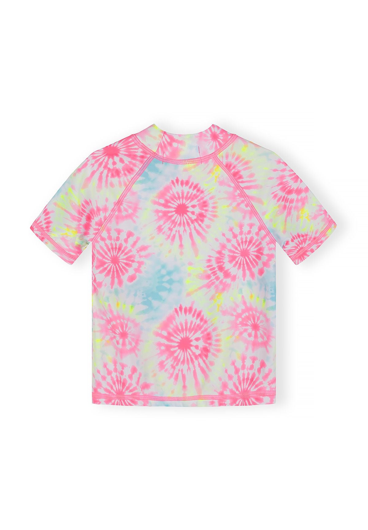 Swim T-Shirts 2-Pack, Raglan, Tie-Dye Blue Pink - 5