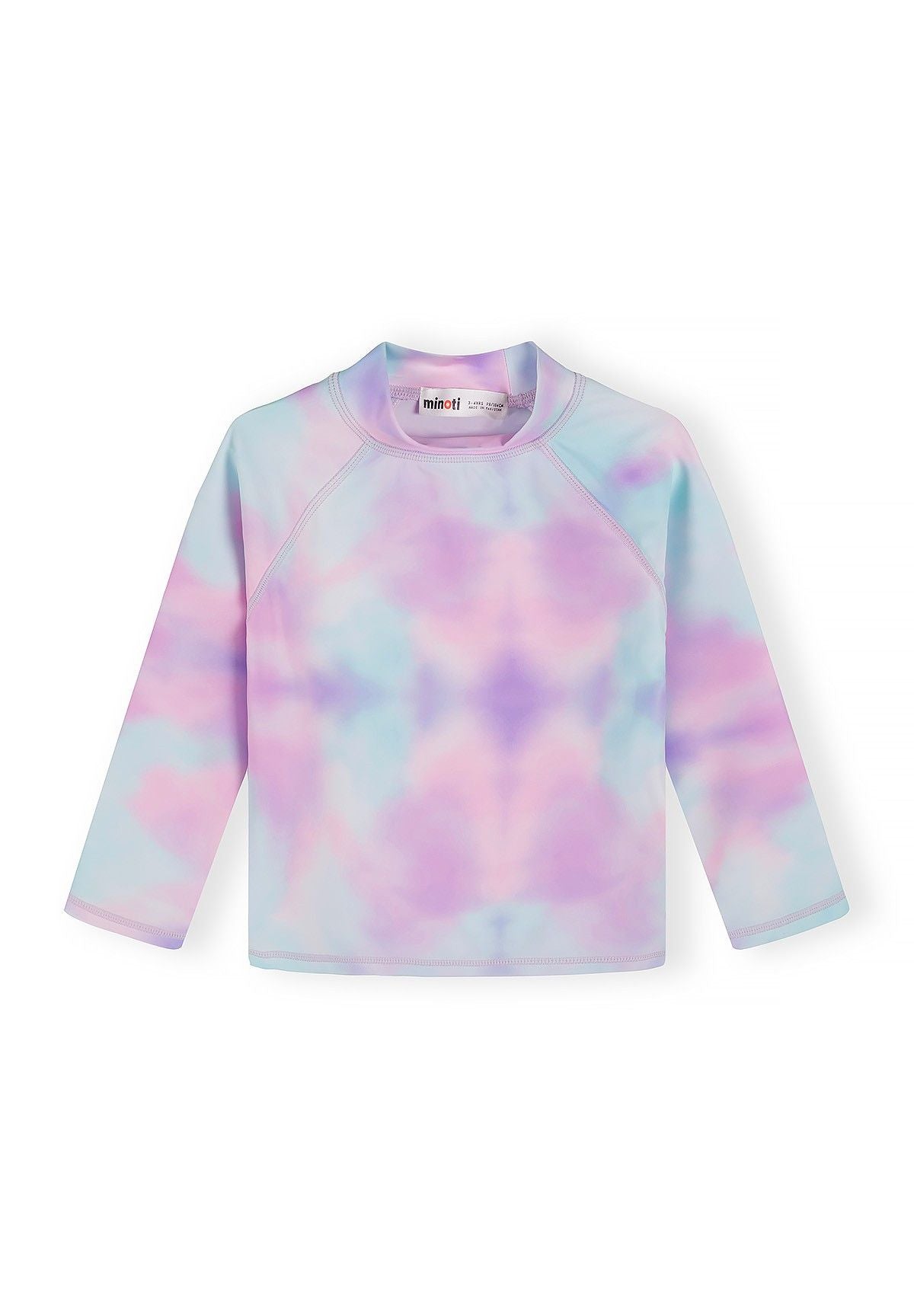 Swim T-Shirts 2-Pack, Pink Tie-Dye, Long Sleeve - 4