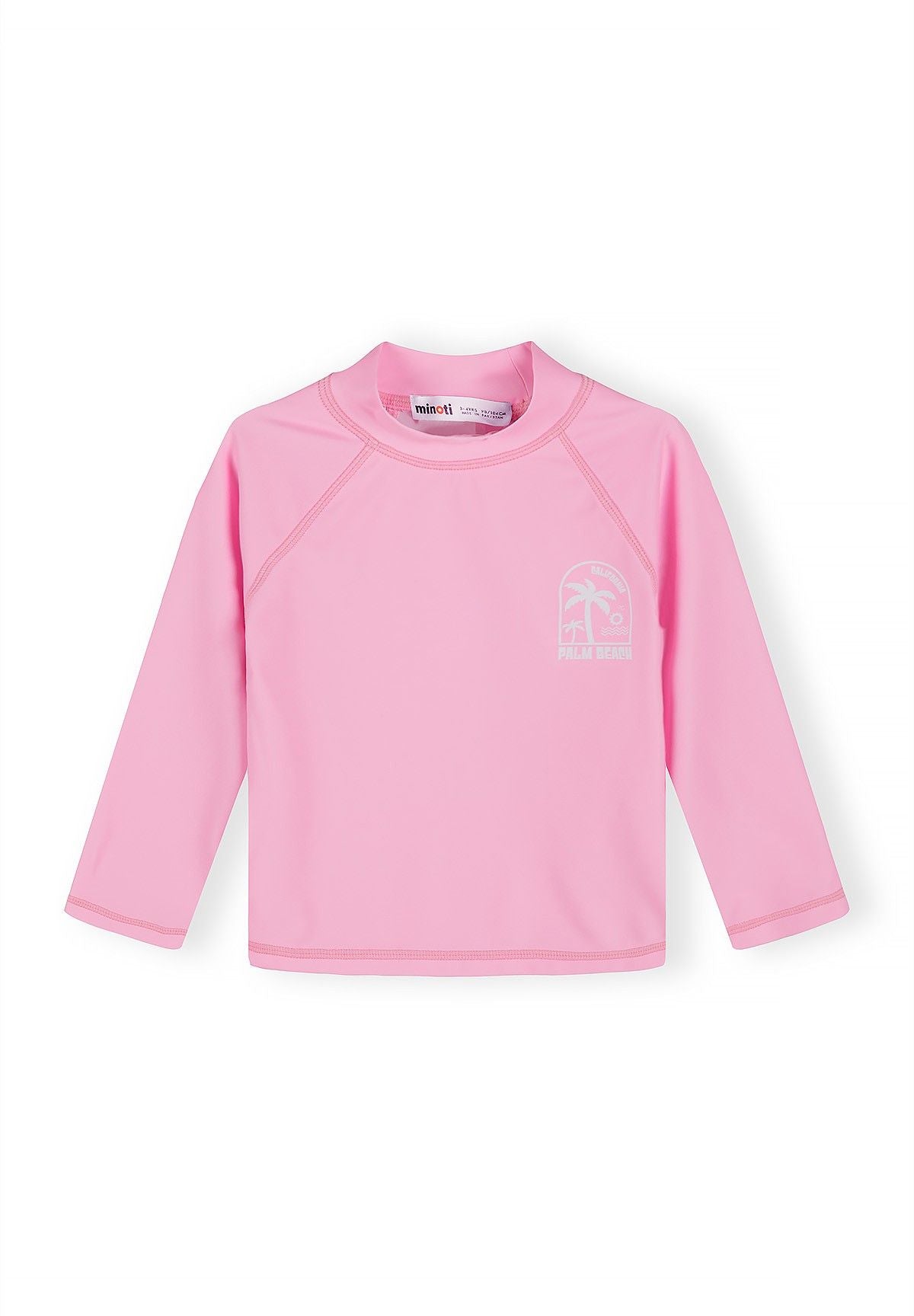 Swim T-Shirts 2-Pack, Pink Tie-Dye, Long Sleeve - 7